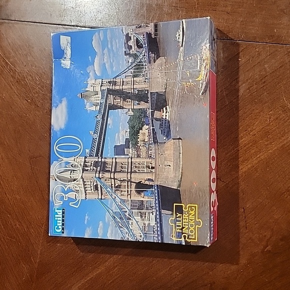 (J6) Tower Bridge jigsaw puzzle 300 pieces - Picture 1 of 4
